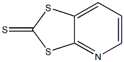 7,9-dithia-2-azabicyclo[4.3.0]nona-2,4,10-triene-8-thione Struktur