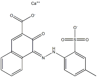 FD and C Red No. 7 Struktur