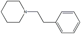 1-(2-phenylethyl)piperidine HI Struktur