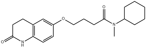 dihydrocilostaMide Struktur