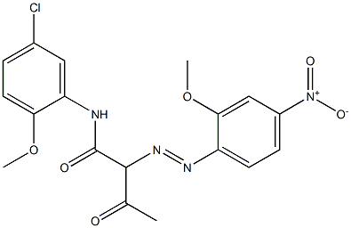 PIGMENTYELLOW111 Struktur