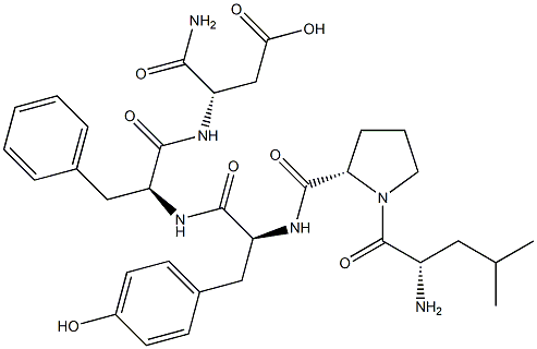 LPYFD-NH2 Struktur