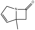 1-Azabicyclo[3.2.0]hept-3-en-7-one,5-methyl-(9CI) Struktur