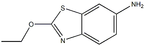 6-Benzothiazolamine,2-ethoxy-(9CI) Struktur