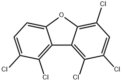 1,2,4,8,9-PNCDF Struktur