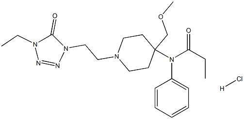 AlfentanilHcl Struktur