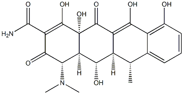 DOXYCYCLINE Struktur