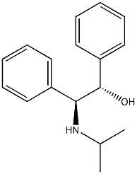 ERYTHRO-2-(ISOPROPYLAMINO)-1 2-DIPHENYL Struktur