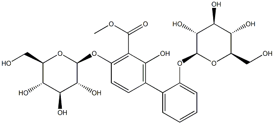 Henryoside Struktur