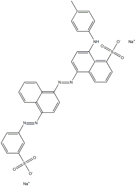 Amacid cyanine gr Struktur