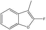 Benzofuran,2-fluoro-3-methyl-(9CI) Struktur