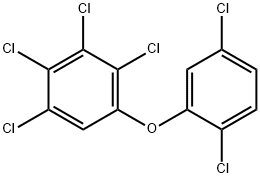 2,2',3,4,5,5'-HEXACDE Struktur