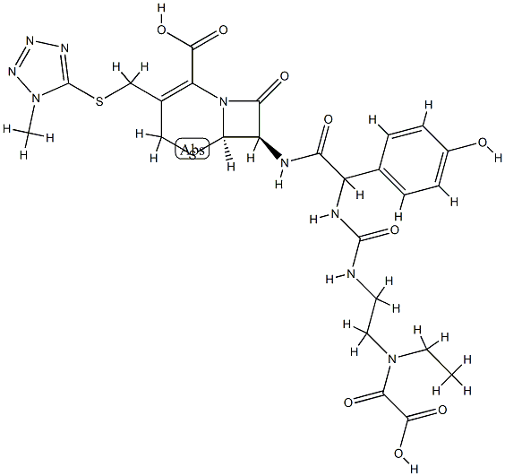 cefoperazone A Struktur