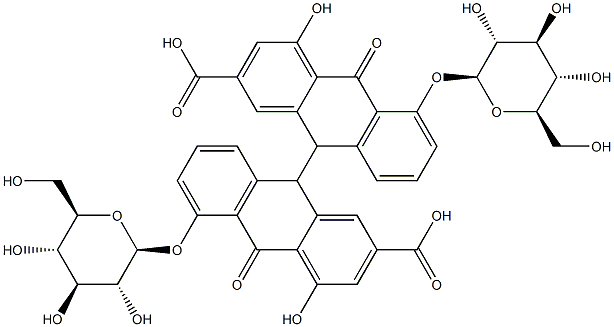 sennoside G Struktur