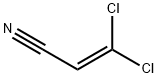 3,3-Dichloroacrylonitrile Struktur