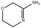 2H-1,4-Oxazin-3-amine,5,6-dihydro-(9CI) Struktur