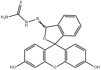 fluorescein thiosemicarbazide Struktur