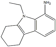 1H-Carbazol-8-amine,9-ethyl-2,3,4,9-tetrahydro-(9CI) Struktur