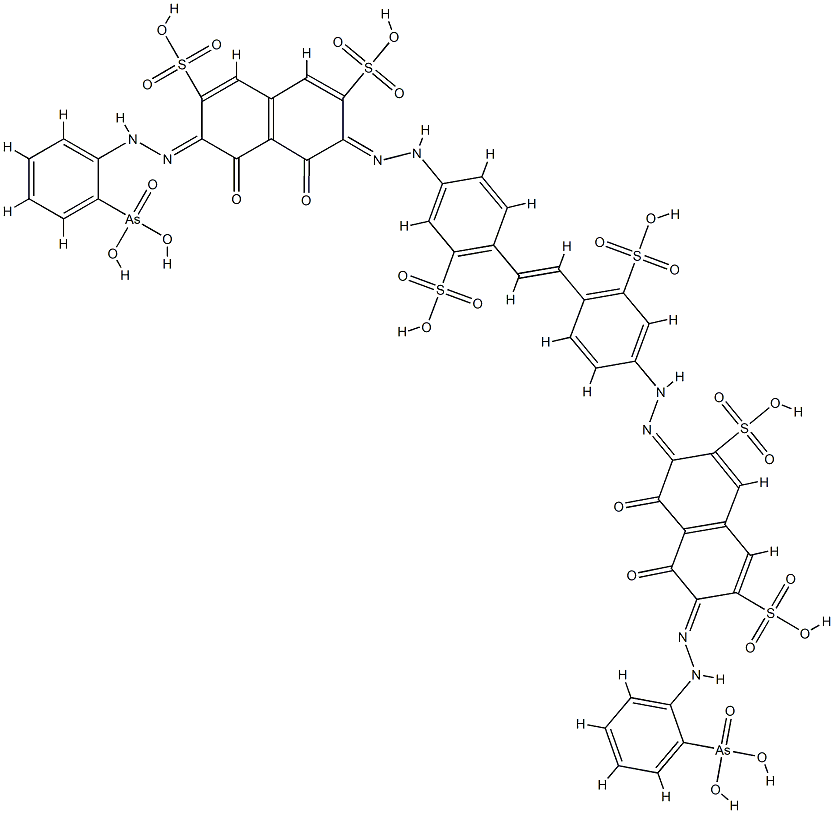 stilbazochrome-P Struktur