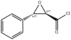 Oxiranecarbonyl chloride, 3-phenyl-, (2R,3S)-rel- (9CI) Struktur