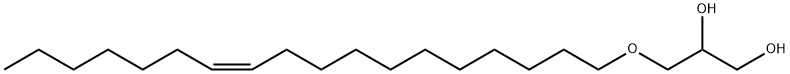 paramecyl alcohol Struktur