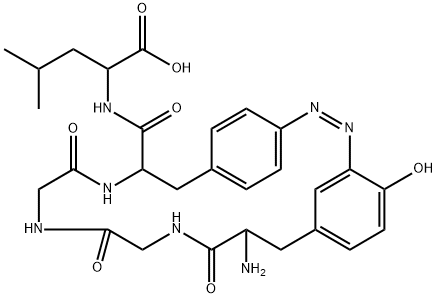 azoenkephalin Struktur