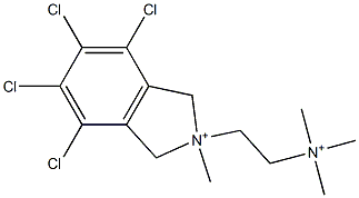 Chlorisondamine Struktur