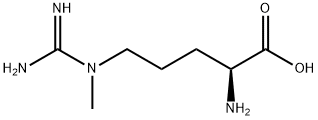 delta-N-methylarginine Struktur