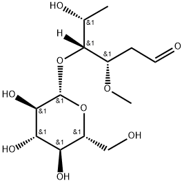 strophanthobiose Struktur