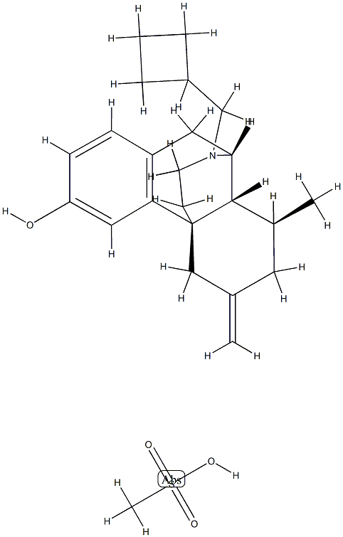 Xorphanol Struktur