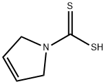 1H-Pyrrole-1-carbodithioicacid,2,5-dihydro-(9CI) Struktur