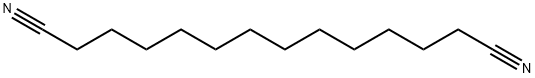 TETRADECANEDINITRILE, 95 Struktur