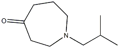 4H-Azepin-4-one,hexahydro-1-(2-methylpropyl)-(9CI) Struktur