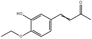 3-Buten-2-one,4-(4-ethoxy-3-hydroxyphenyl)-(9CI) Struktur