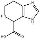 1H-Imidazo[4,5-c]pyridine-4-carboxylicacid,4,5,6,7-tetrahydro-(9CI) Struktur