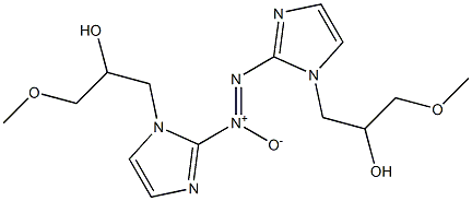 2,2'-azoxymisonidazole Struktur