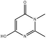 4(3H)-Pyrimidinone,6-hydroxy-2,3-dimethyl-(9CI) Struktur