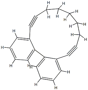 7H-Dibenzo-8,9,10,11-tetrahydro- Struktur