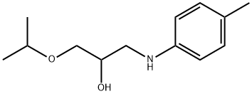 2-Propanol,1-(1-methylethoxy)-3-[(4-methylphenyl)amino]-(9CI) Struktur