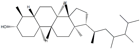 dinostanol Struktur