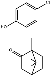 p-Chlorophenol Camphorated Struktur