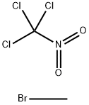 Chloropicrin/Methyl bromide mixture Struktur