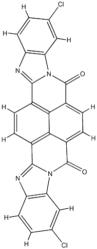 Vat Brown 22 Struktur