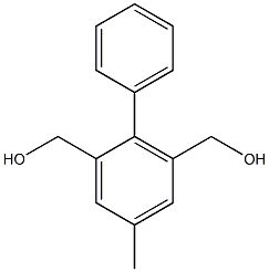 [1,1-Biphenyl]-2,6-dimethanol,4-methyl-(9CI) Struktur