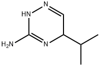 1,2,4-Triazin-3-amine,2,5-dihydro-5-(1-methylethyl)-(9CI) Struktur