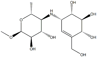 Acarviosin Struktur