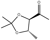 L-threo-2-Pentulose, 1,5-dideoxy-3,4-O-(1-methylethylidene)- (9CI) Struktur