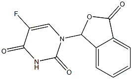 N(sub 1)-Phthalidyl-5-fluorouracil Struktur