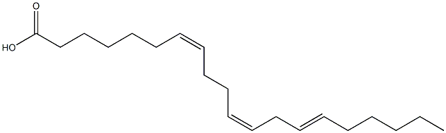 bis-homo-columbinic acid Struktur