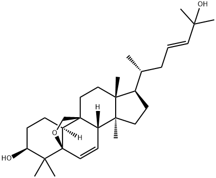 Momordicoside I aglycone Struktur